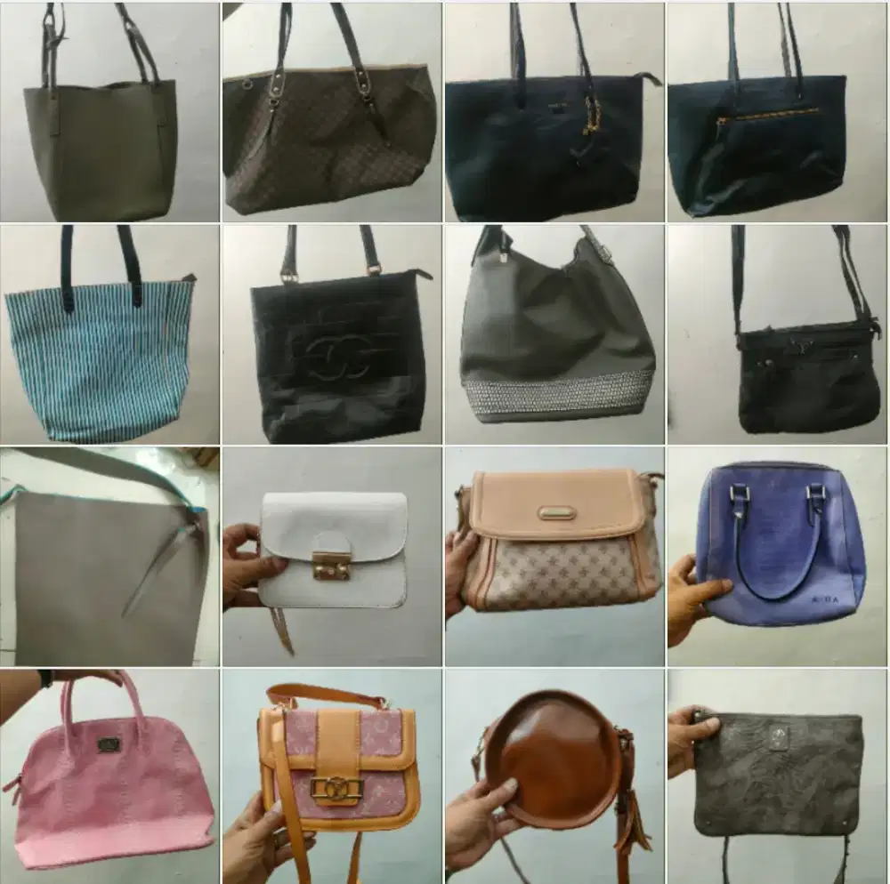 aneka tas branded harga terjangkau