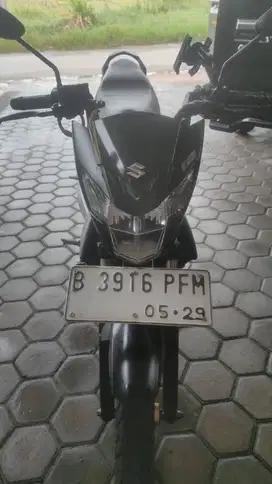 Suzuki satria FU FI black predator 2018