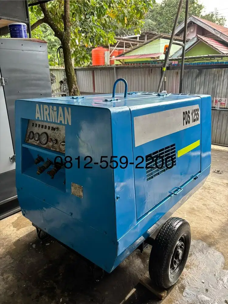 Air Compressor Airman pds125
