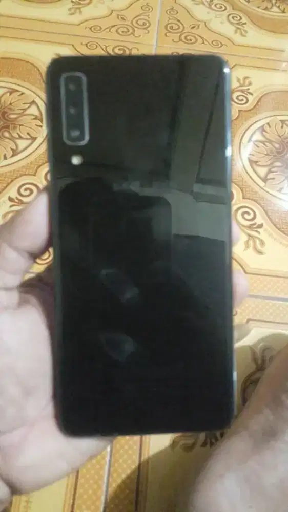 Dijual BU Samsung A7 NFC 4/64 Siap Pakai