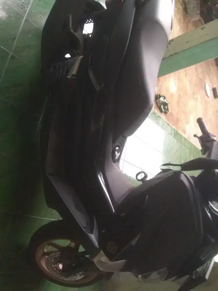 NMAX 2019 HITAM DOF ABS