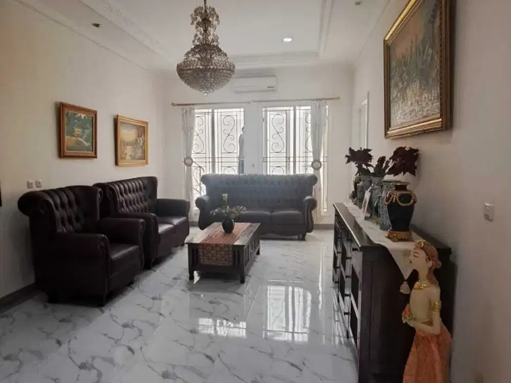 Di Jual Cepat Rumah Sudah Renovasi Cluster Alexandrite