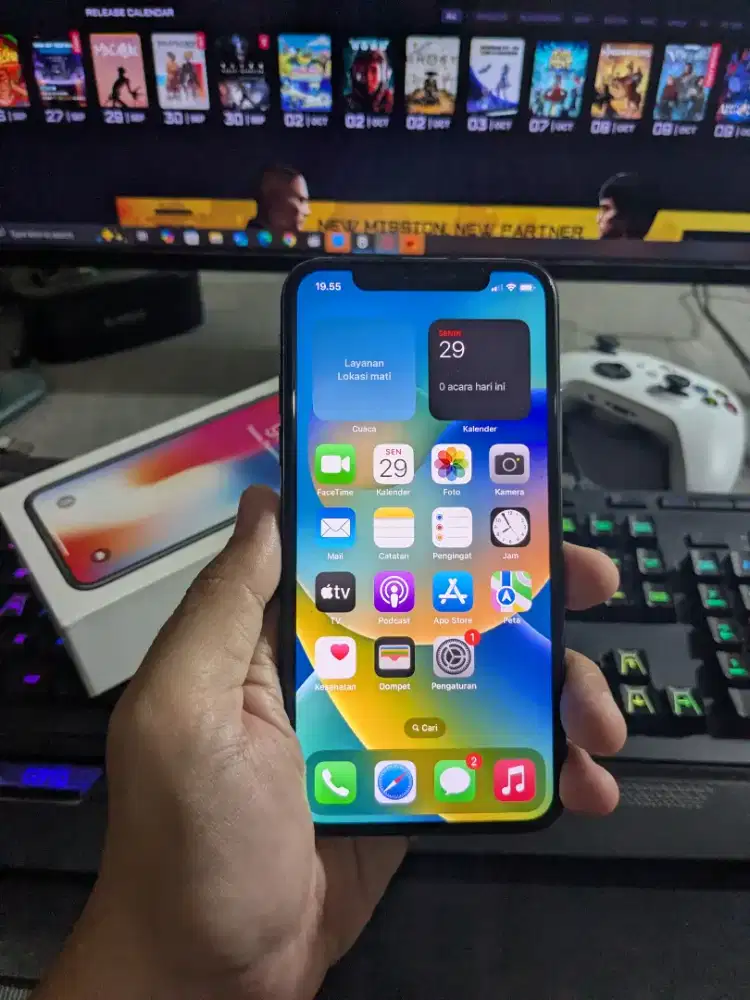 Iphone X 256gb Mulus