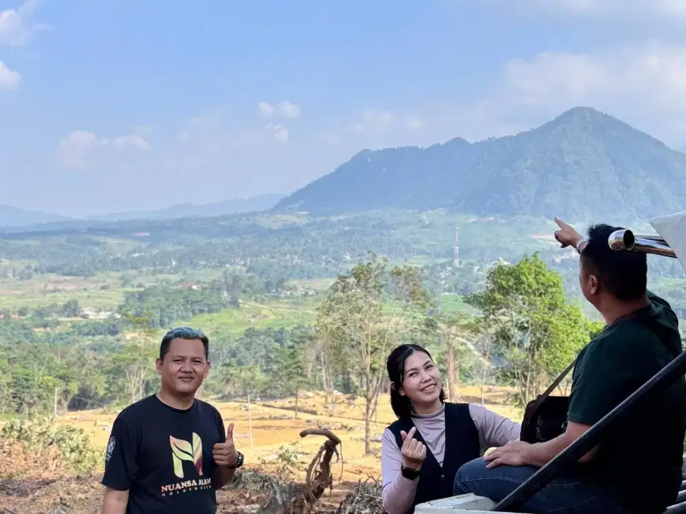 Tanah murah di bogor dekat wisata puncak dua nuansa eropa