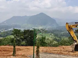 Jual tanah kavling villa puncak dua sukamakmur