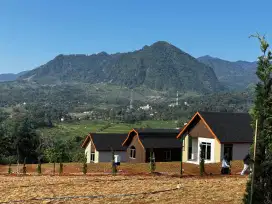 Tanah kavling puncak dua the hanjawong villas di bogor