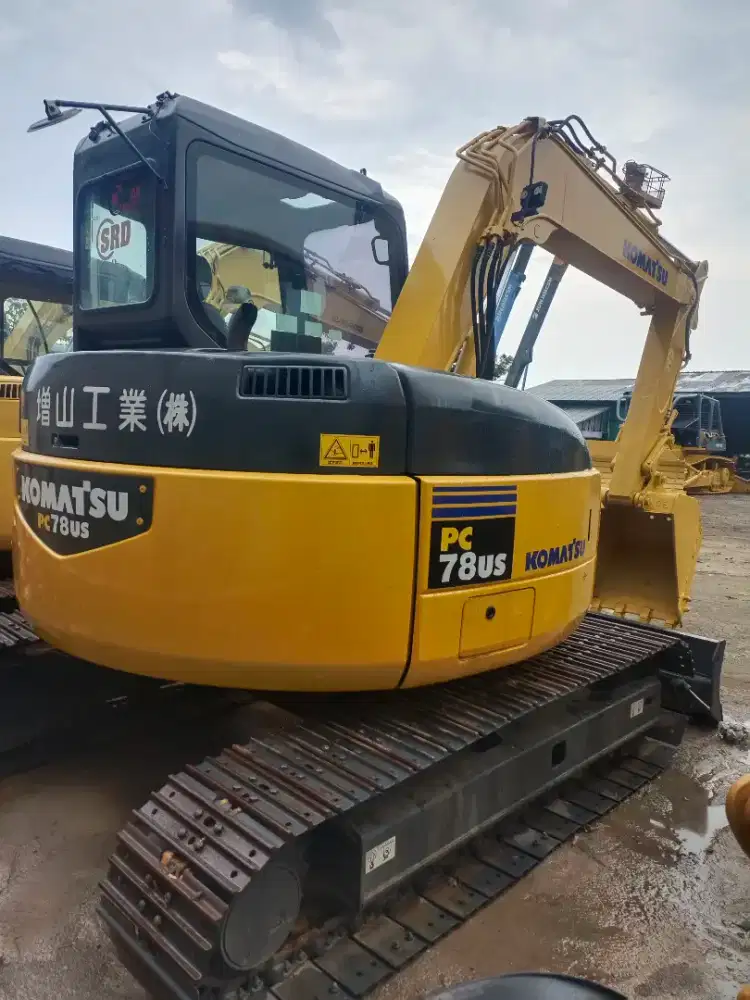 Excavator KOMATSU - PC78 US