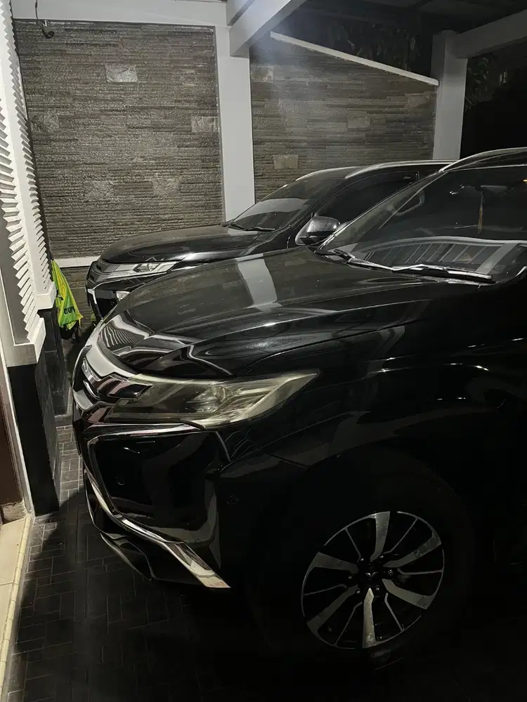 Pajero Dakar 4x4 2018 Hitam