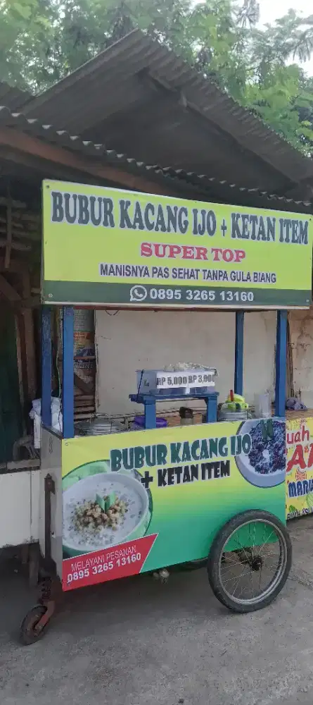 Dagang bubur kacang