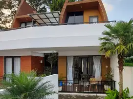 DIJUAL VILLA MEWAH SIAP GUNA/HUNI PAKUHAJI HIGHLAND ECO RESORT