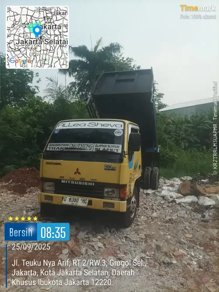 Jasa angkut puing dan tanah