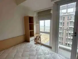 Disewakan murah Apartemen Tokyo PIK Studio full furnish tanpa tulang
