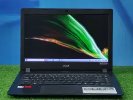 JUAL CEPAT LAPTOP ACER ASPIRE 3 AMD A9 RAM 8 GB SSD 128 GB MULUS SLIM