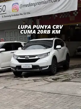 (DP 90 JT) ODO 20 RB PAJAK FULL HONDA CRV TURBO PRESTIGE 2018/2019 HRV