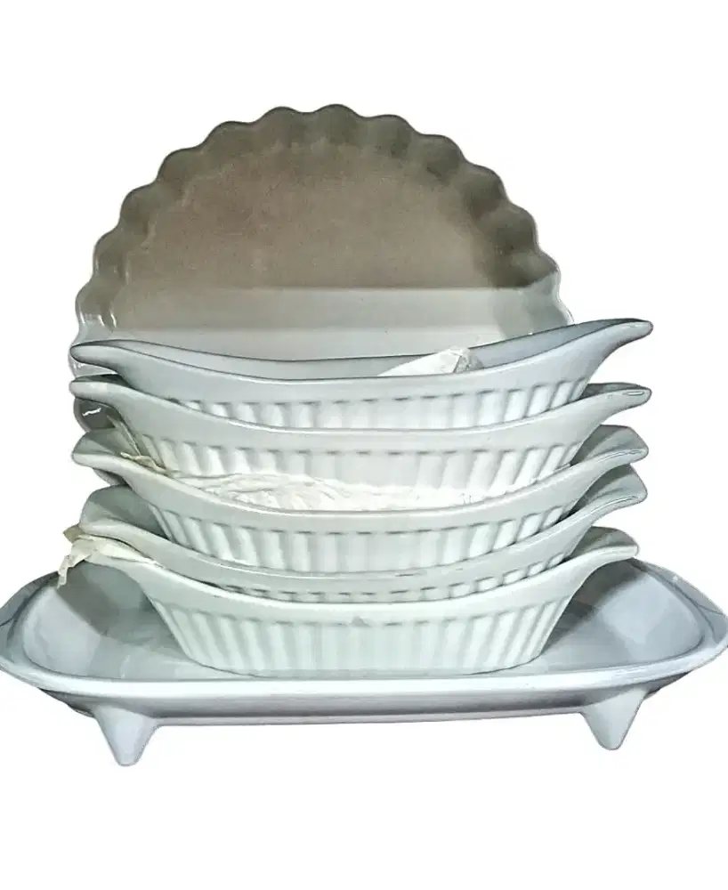 1 set keramik pasta