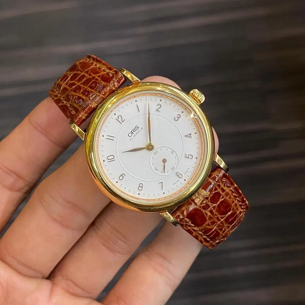 Oris Classic Sub Scond  Ref. 7423B Manual Winding 34mm