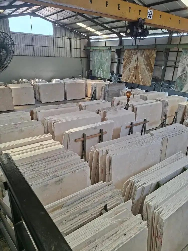 marmer lokal dan import