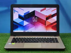 JUAL CEPAT LAPTOP ASUS VIVOBOOK X441UB INTEL CORE i3 + NVIDIA MX110