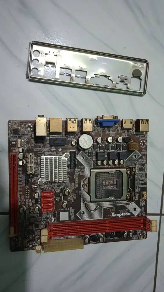 Mainboard intel gen 4 Zx-H81 V1.3