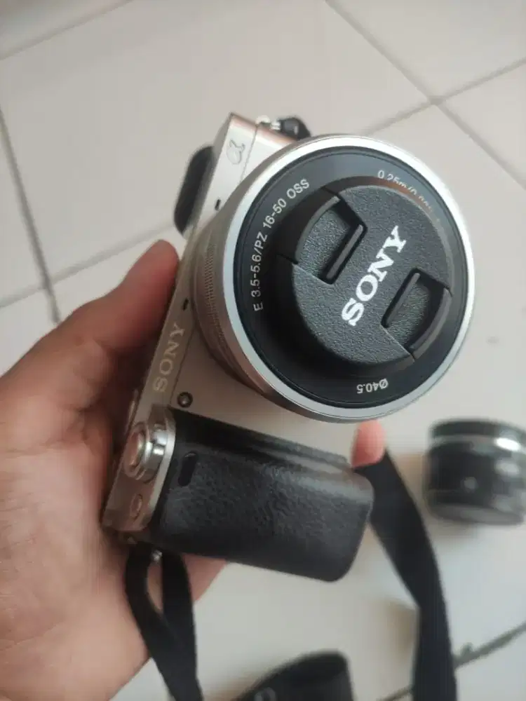 Camera Sony a6000 + lensa mieke