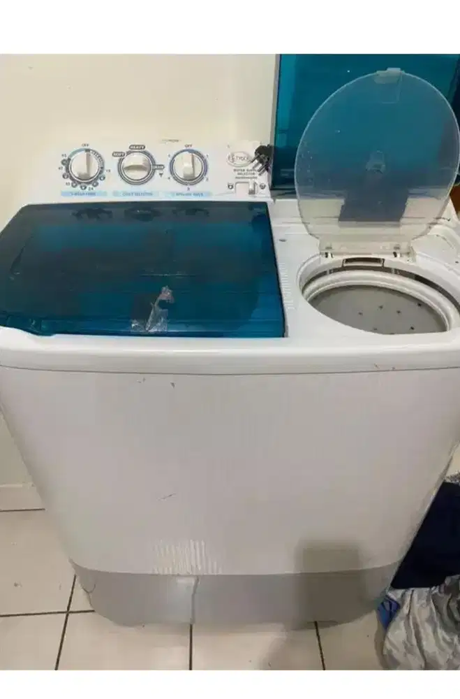 Mesin cuci sharp aquamagic