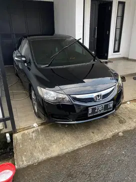 Honda Civic 2011 Listrik