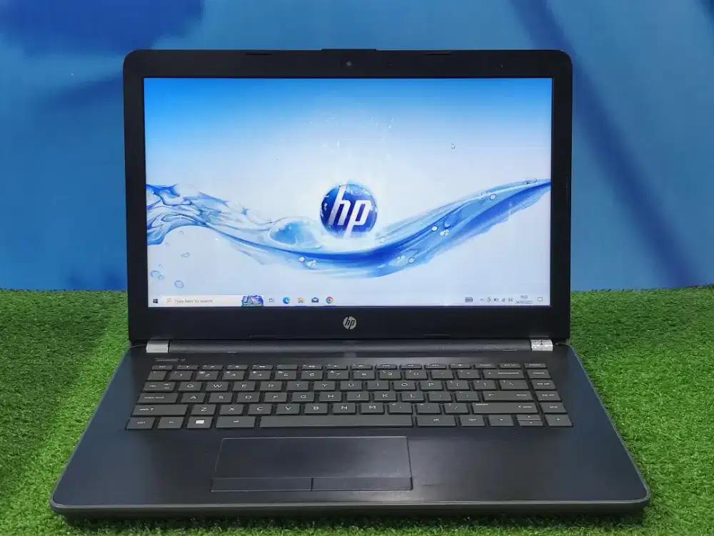 JUAL CEPAT LAPTOP HP 14-BW0XX AMD A9-9420 RAM 4 GB SSD 256 GB