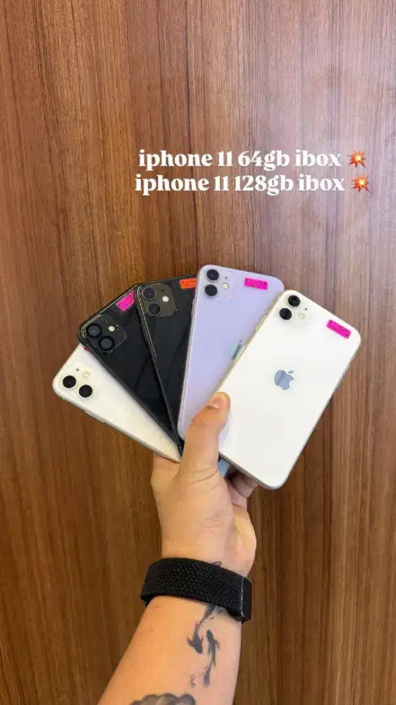 iPhone 11 64gb 128gb ex iBox