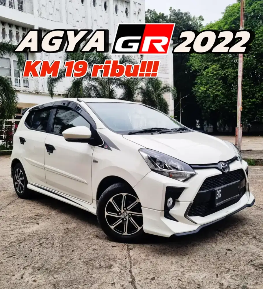 KM 19 ribu⁉️ Agya GR Sport 2022 Matic