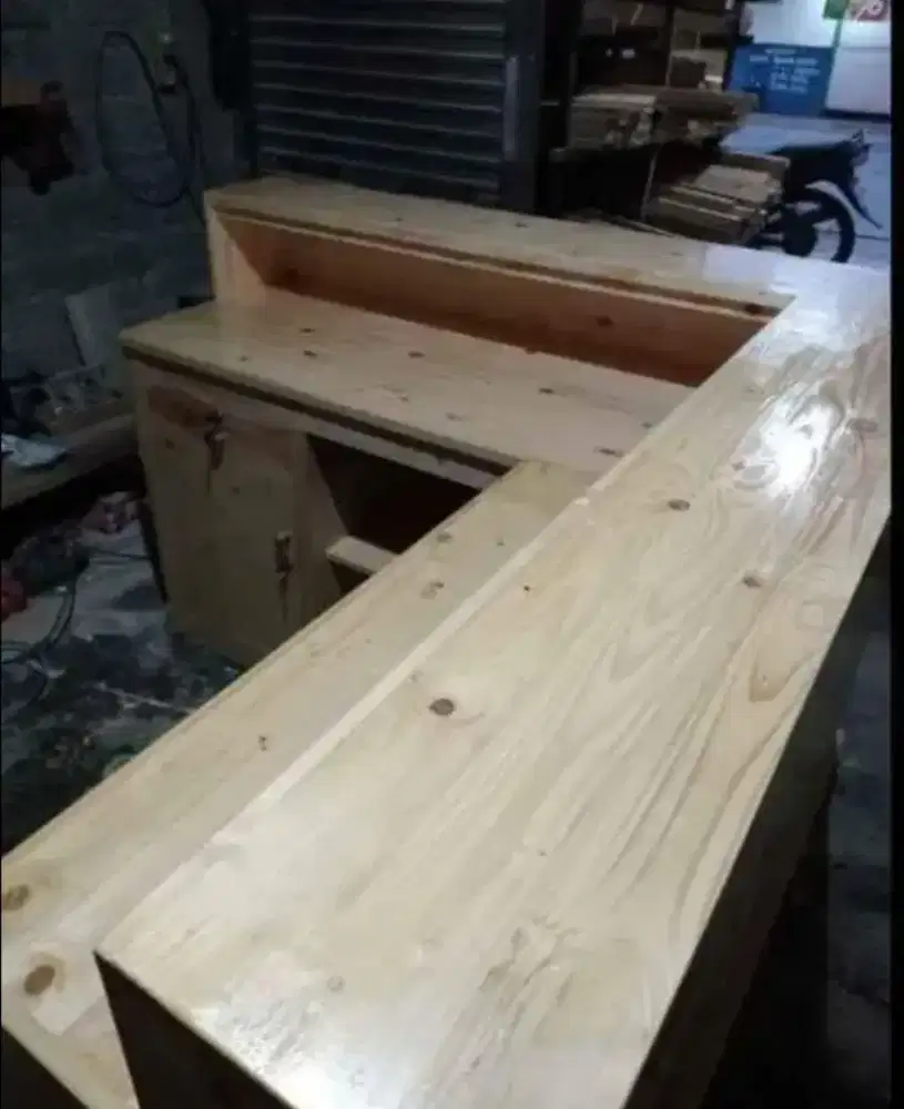 Meja Bar cafe 2 meter