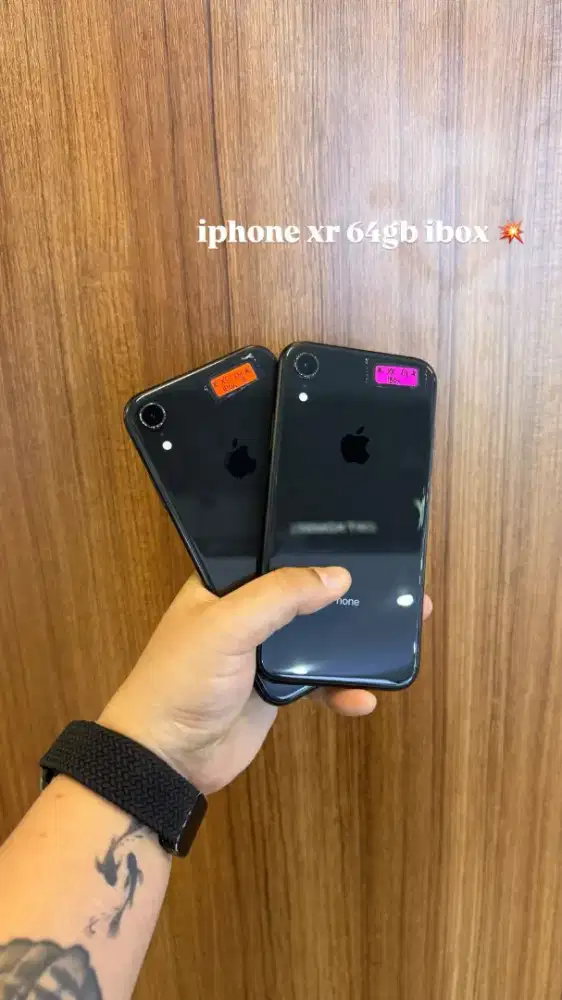 iPhone Xr 64gb ex iBox