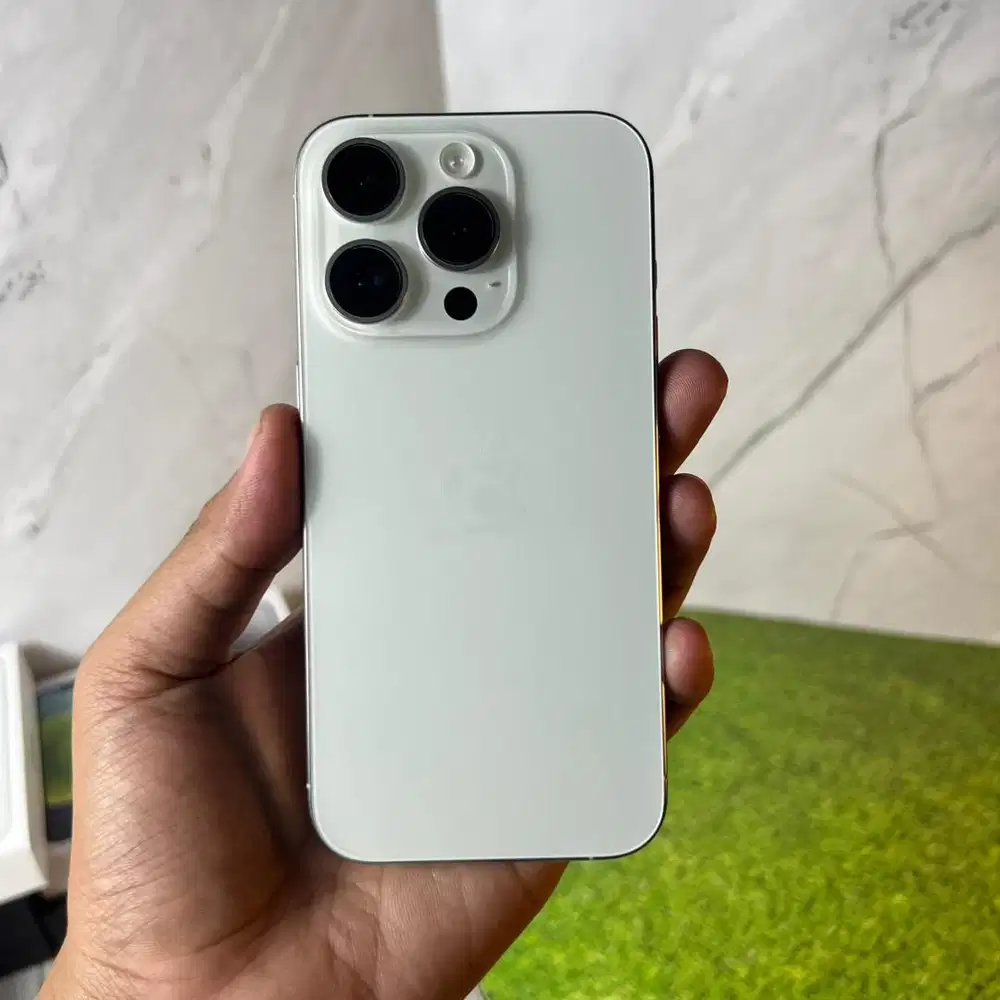 Iphone 15 Pro 128 Gb White Titanium Inter All Operator Mulus