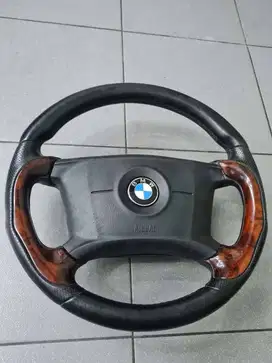 Setir BMW E46 Wood Panel Rare Edition