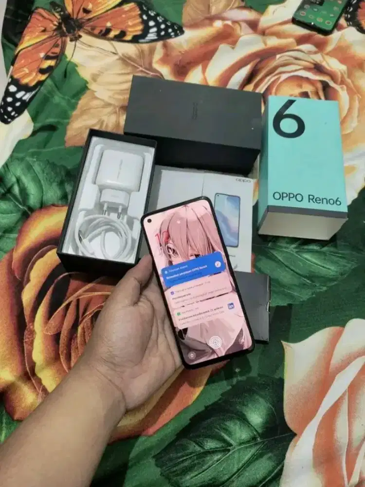 HP. OPPO RENO 6 NFC RAM 8/128