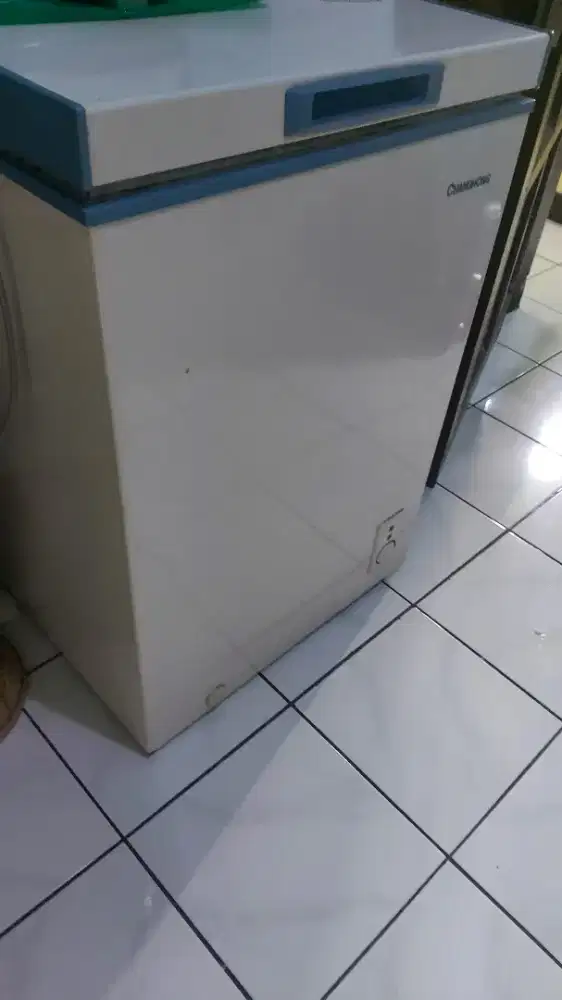 Jual freezer 100liter