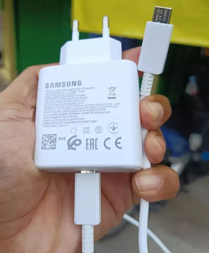 Charger Ori Samsung 45watt