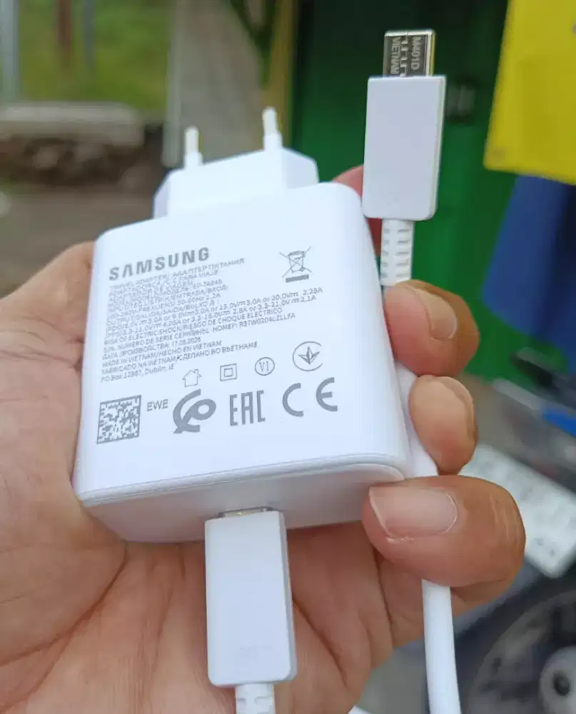 Charger Ori Samsung 45watt ( Super Fast )