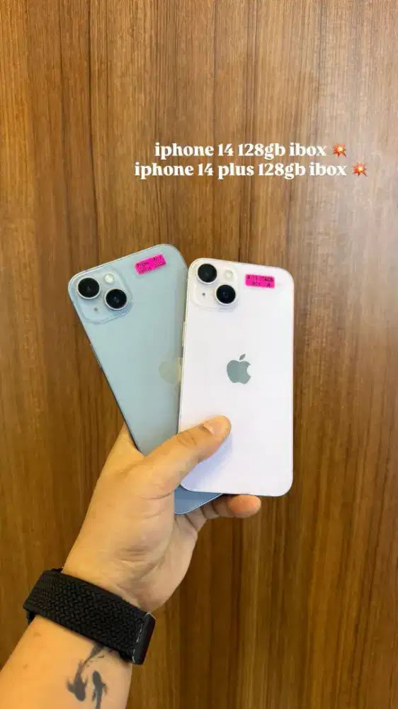 iPhone 14 14+ 128gb ex iBox