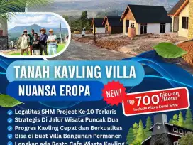 hunian konsep eropa hanya di hanjawong villas