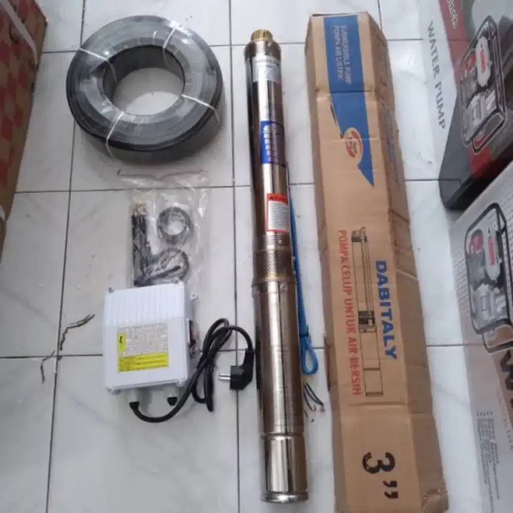 JASA PENGEBORAN AIR