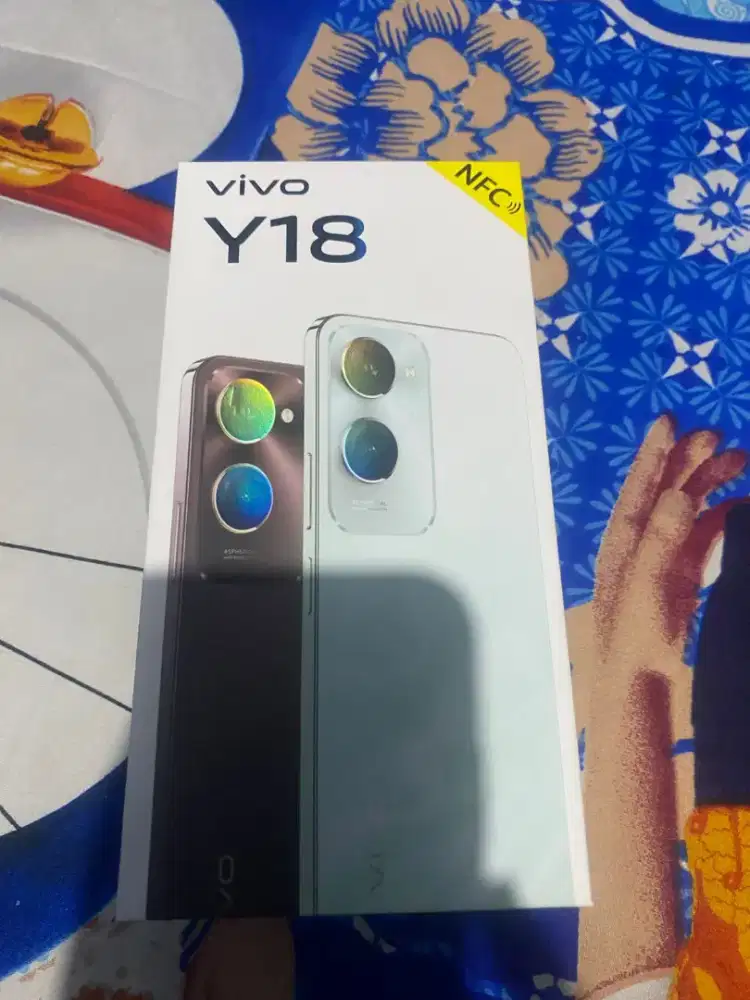 Vivo y18 ram 6 GB Rom 128 GB