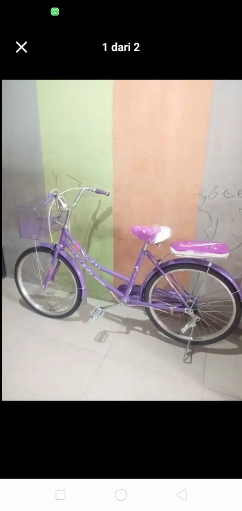 Sepeda mini ukuran 24
