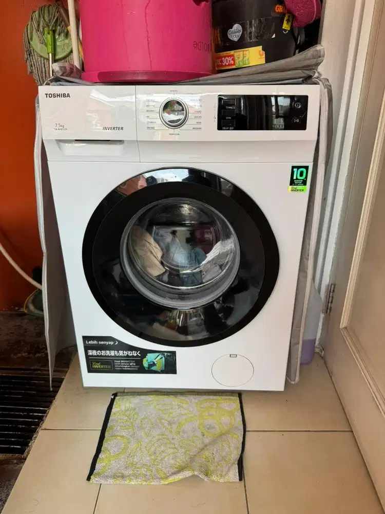 Mesin Cuci Bekas Merk Toshiba 7,5kg