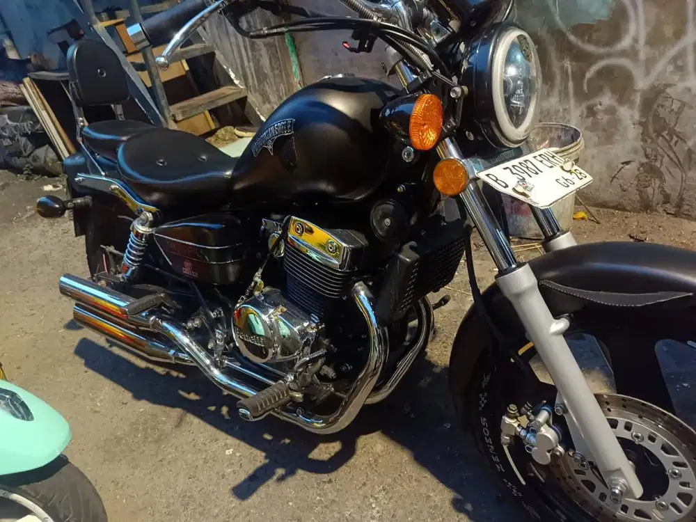 Motor bekas serasa baru