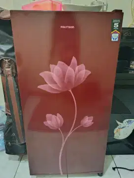 POLYTRON Kulkas 1 Pintu Metallic Series 170L
