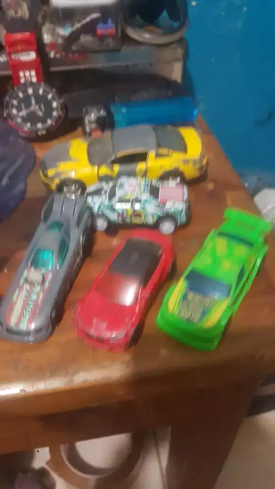hot wheel bekas take all