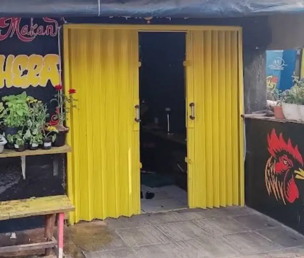 Rolling door bagus
