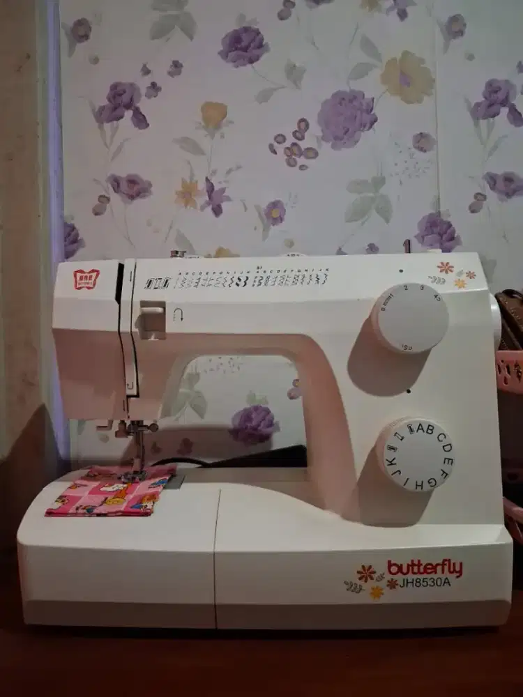 Mesin jahit, butterfly JH8530A