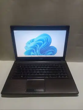 Laptop ASUS X44H RAM 4GB HDD 320GB WINDOWS 11Pro MS OFFICE Pro 2021