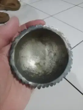 Dijual Mangkok Antik Silver